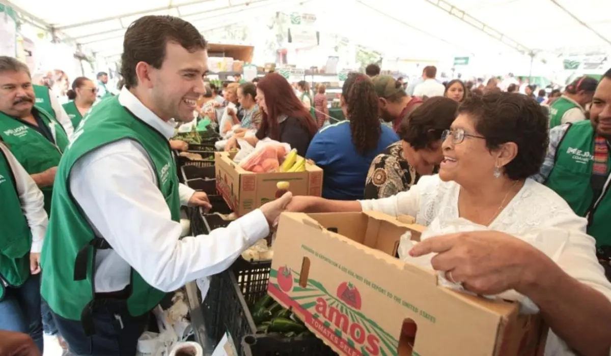 Gabriel Elizondo, titular de Mejora Coahuila/ Foto: Redes