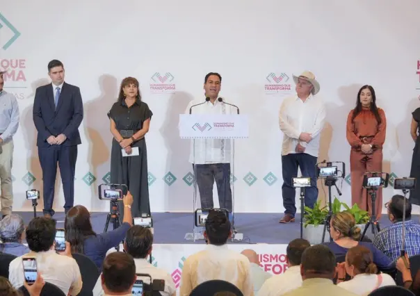 Gobernador de Chiapas presenta parte de su Gabinete