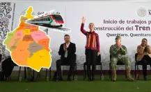 Inician obras del Tren México-Querétaro: Estas serán sus conexiones en CDMX