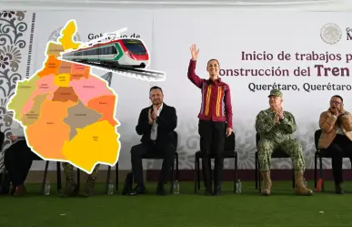 Inician obras del Tren México-Querétaro: Estas serán sus conexiones en CDMX