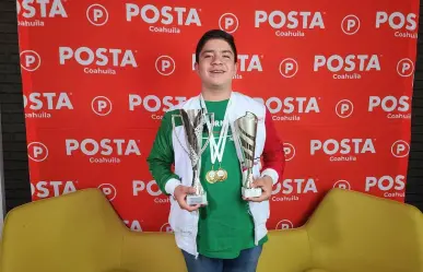 Coahuilense Julio Pachicano gana el primer lugar en el Cup World Pass Italia