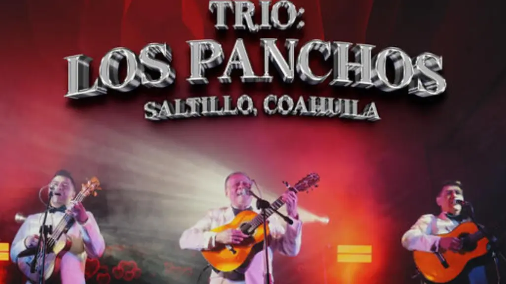 Trío Los Panchos en Saltillo: noche de romanticismo y bolero