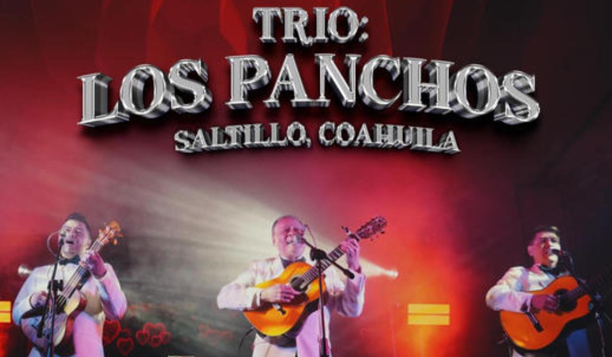 Los Panchos en Saltillo el próximo 15 de noviembre/ Foto: Weekend MX