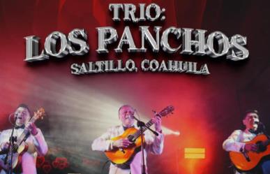 Trío Los Panchos en Saltillo: noche de romanticismo y bolero