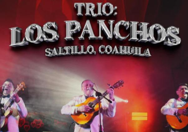 Trío Los Panchos en Saltillo: noche de romanticismo y bolero