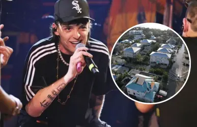 Peso Pluma suspende shows en Florida y ayuda a damnificados
