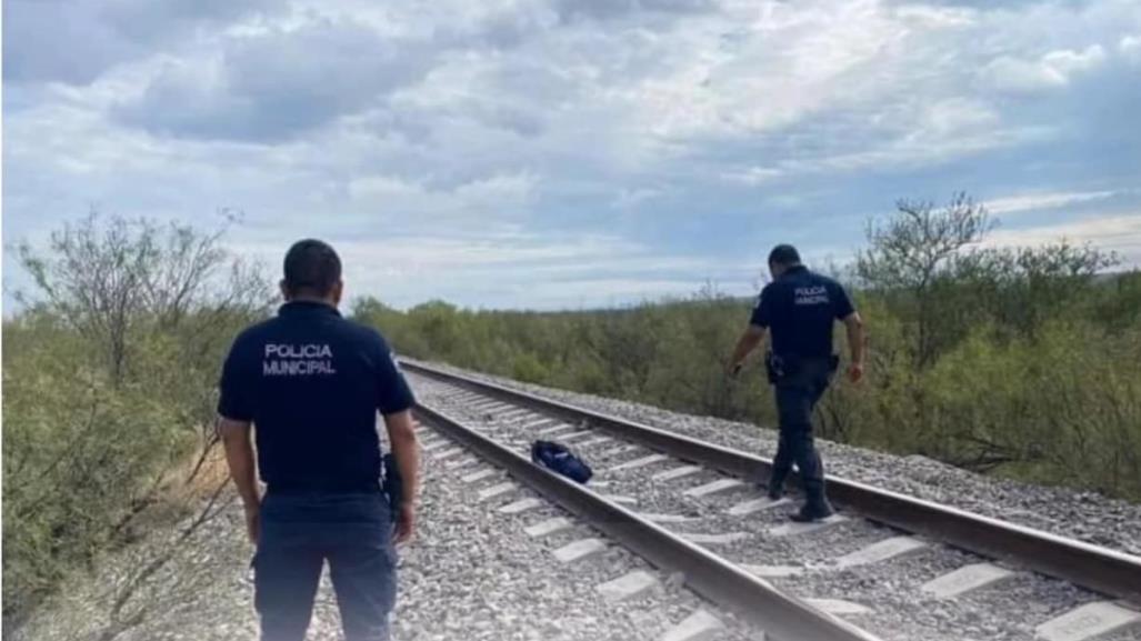 Cae migrante hondureña del tren y pierde la pierna en Saltillo