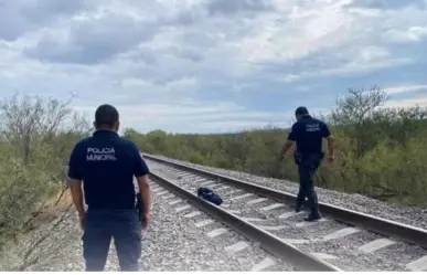 Cae migrante hondureña del tren y pierde la pierna en Saltillo