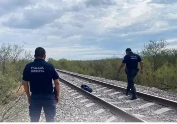 Cae migrante hondureña del tren y pierde la pierna en Saltillo