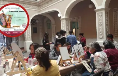 ¿Quieres aprender a pintar retratos? Te decimos dónde y es gratis