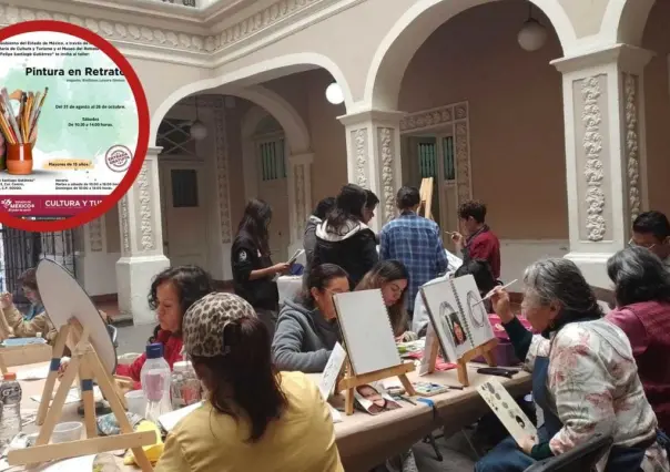 ¿Quieres aprender a pintar retratos? Te decimos dónde y es gratis