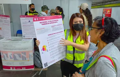 Salvemos Vidas: Metro dará atención psicoeducativa en tres Líneas