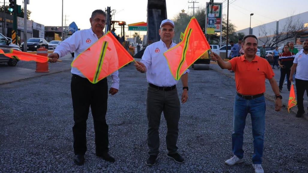 Arranca programa nocturno de bacheo en Guadalupe