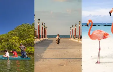 El pueblo mágico de Yucatán que tiene vista al mar y es hogar del flamenco rosa