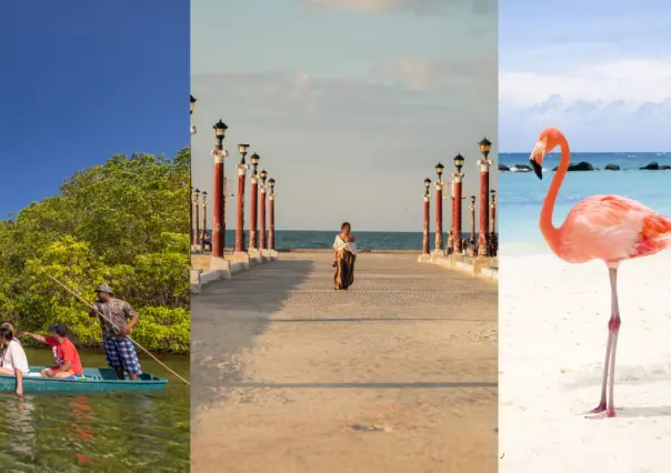 El pueblo mágico de Yucatán que tiene vista al mar y es hogar del flamenco rosa