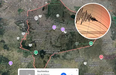 Sismo sorprende a Xochimilco: Temblor de 2.2 sacude la tranquilidad