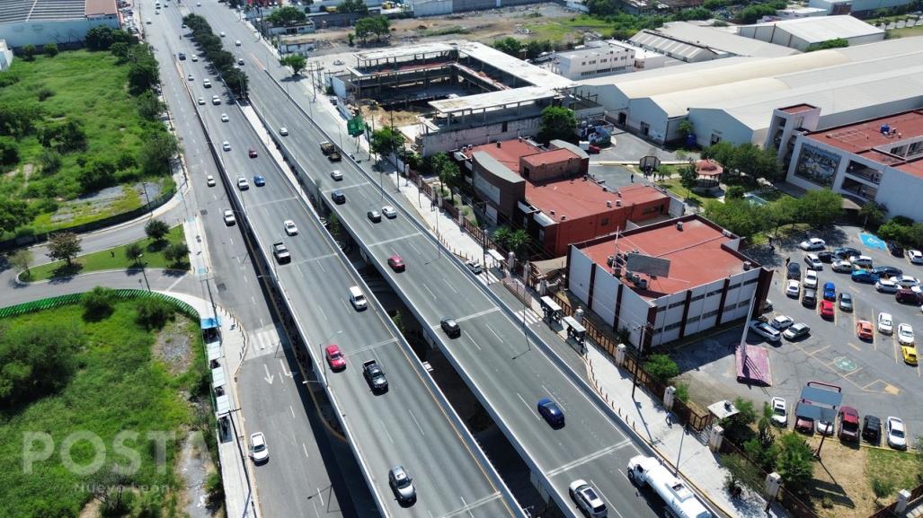 Churubusco y Vía a Tampico: Desfoga diariamente tráfico de más de 100 mil autos