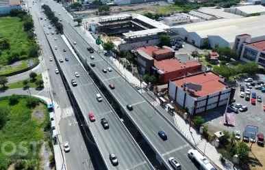 Churubusco y Vía a Tampico: Desfoga diariamente tráfico de más de 100 mil autos