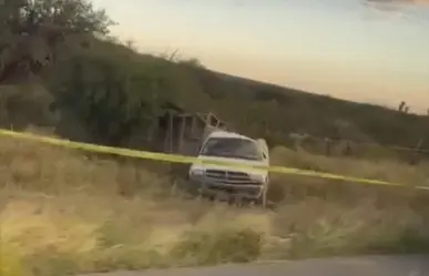 Tragedia en Aramberri, cuatro muertos tras volcadura