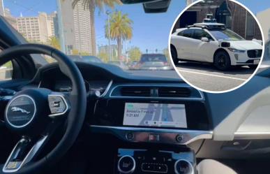 Waymo revoluciona la conducción autónoma con el Jaguar I-PACE