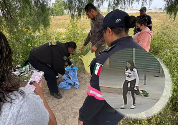 Mujer abandona a bebé recién nacido, la buscan en Tecámac