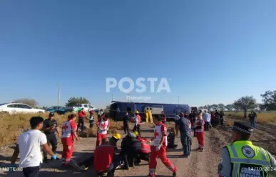 Lista de hospitalizados del accidente sufrido por pacientes del IMSS en Durango
