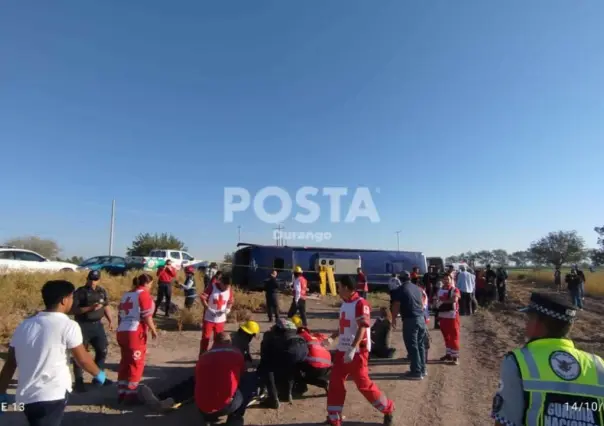 Lista de hospitalizados del accidente sufrido por pacientes del IMSS en Durango
