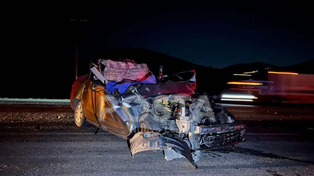 Trágico accidente: Choque deja tres muertos en Santa Catarina