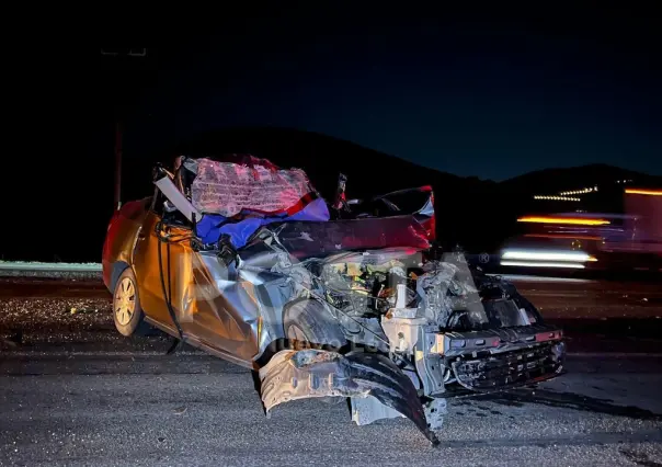 Trágico accidente: Choque deja tres muertos en Santa Catarina