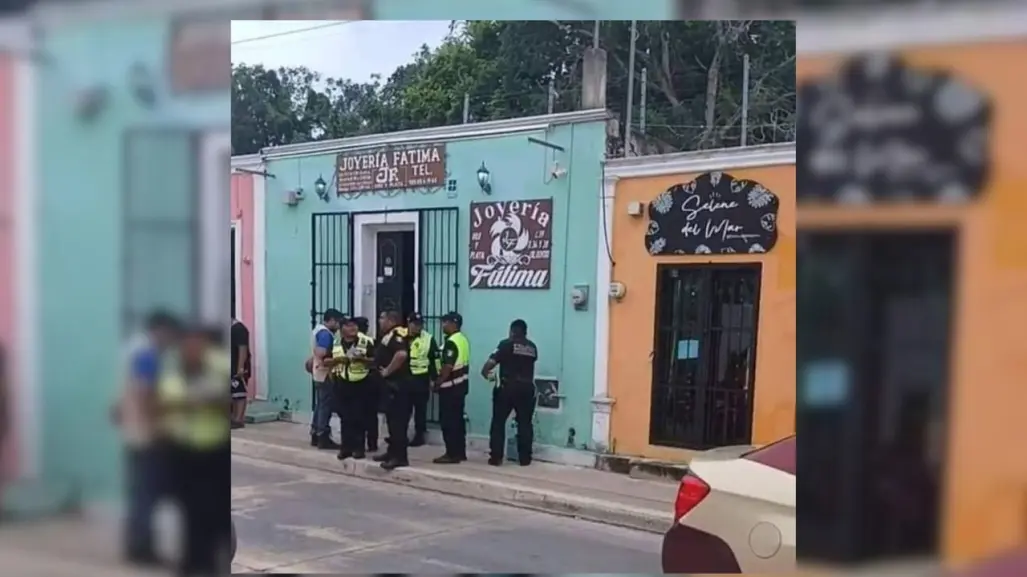 Hacen tremendo boquete en una joyería de Valladolid para poder robar