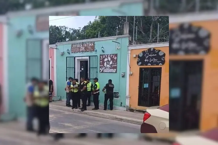 Hacen tremendo boquete en una joyería de Valladolid para poder robar