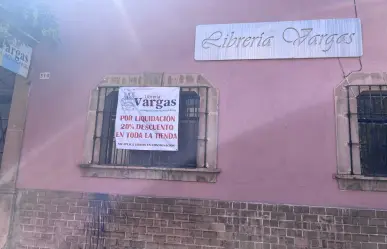 La famosa librería de Durango que cierra tras 25 años de servicio