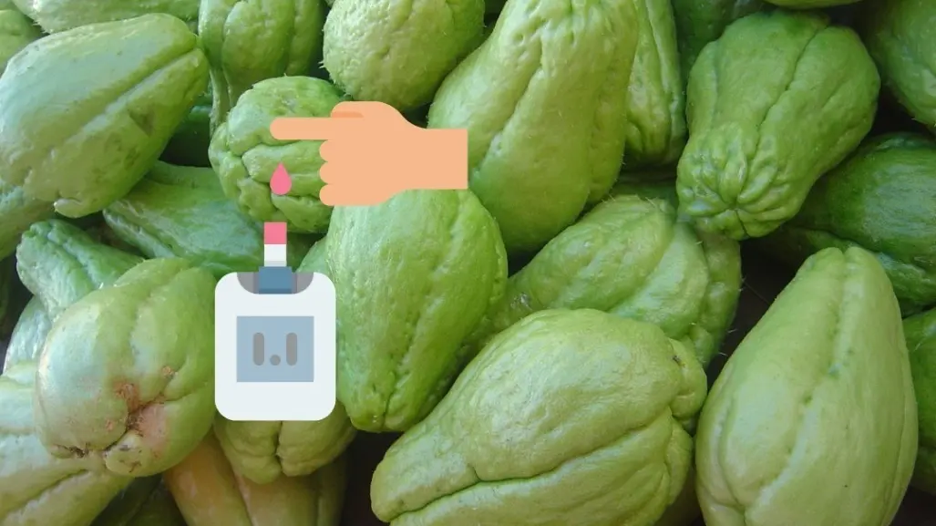 Chayote saludable,  la fruta que debes comer para prevenir la diabetes