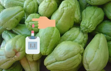 Chayote saludable,  la fruta que debes comer para prevenir la diabetes