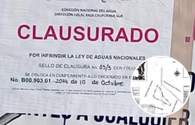 Conagua clausura predio en Cabo San Lucas:  ejidatarios y tianguis en conflicto