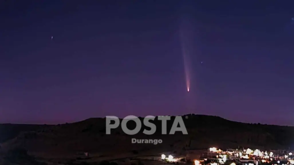 Cometa del siglo (Tsuchinshan–ATLAS) ¿hacia dónde y a qué hora se ve en Durango?