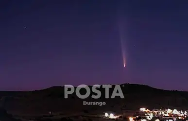 Cometa del siglo (Tsuchinshan–ATLAS) ¿hacia dónde y a qué hora se ve en Durango?