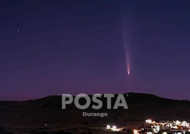 Cometa del siglo (Tsuchinshan–ATLAS) ¿hacia dónde y a qué hora se ve en Durango?