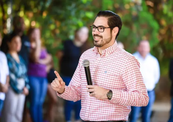 David de la Peña inicia el programa alcalde en tu escuela en Santiago