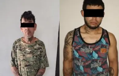 Detienen a dos por extorsión y les hallan droga y un arma en Santa Catarina