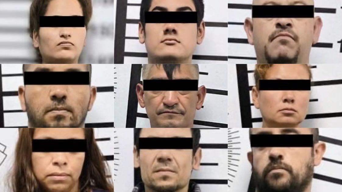 Detienen a 10 personas por narcomenudeo en Santiago, Nuevo León