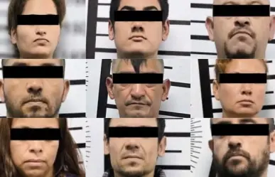Detienen a 10 personas por narcomenudeo en Santiago, Nuevo León