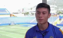 Atleta de la UANL se corona campeón estatal en atletismo