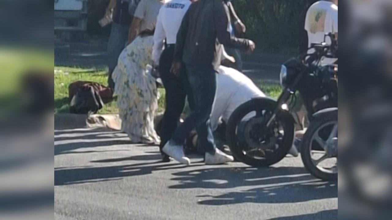 Muere mujer motociclista tras estrellarse con camión en Guadalupe