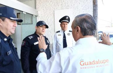 ¡Heroísmo en Guadalupe! Alcalde reconoce a 10 policías por acciones memorables