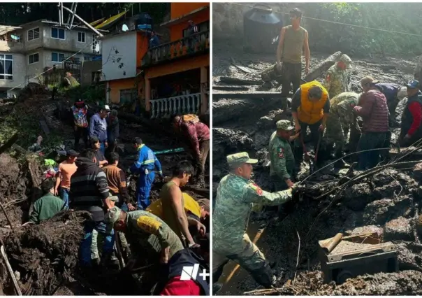 Estas son las acciones de apoyo para damnificados en Jilotzingo (VIDEO)