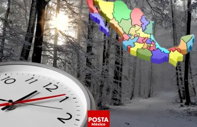 Horario de invierno: estos son los estados que sí o sí adelantan una hora