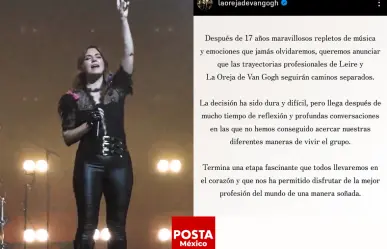 La Oreja de Van Gogh ¿Por qué se fue su vocalista tras 17 años?