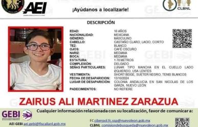 Alerta en San Nicolás: Desaparece estudiante de la UANL