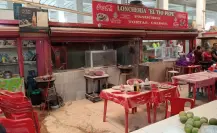 Incendio en una conocida lonchería de Ticul deja dos personas lesionadas (VIDEO)